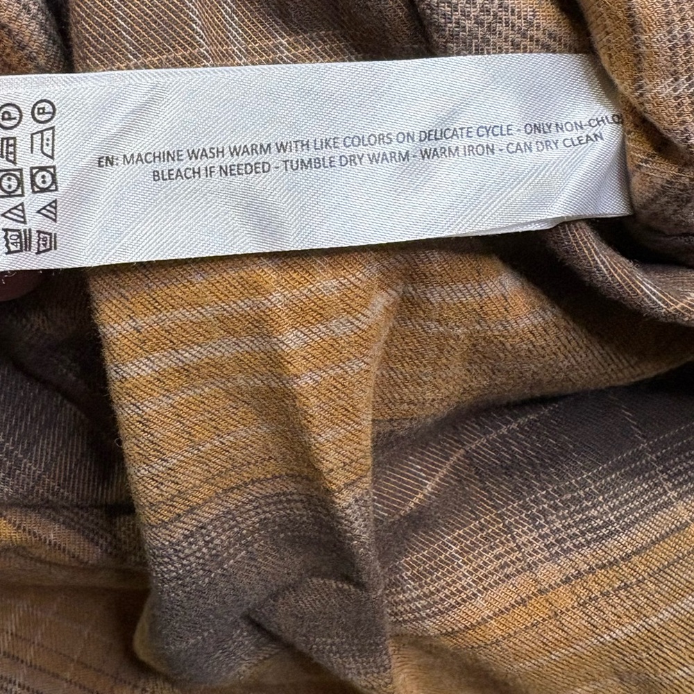 ARIAT Rebar Flannel DuraStretch Work Shirt - Picture 8 of 9